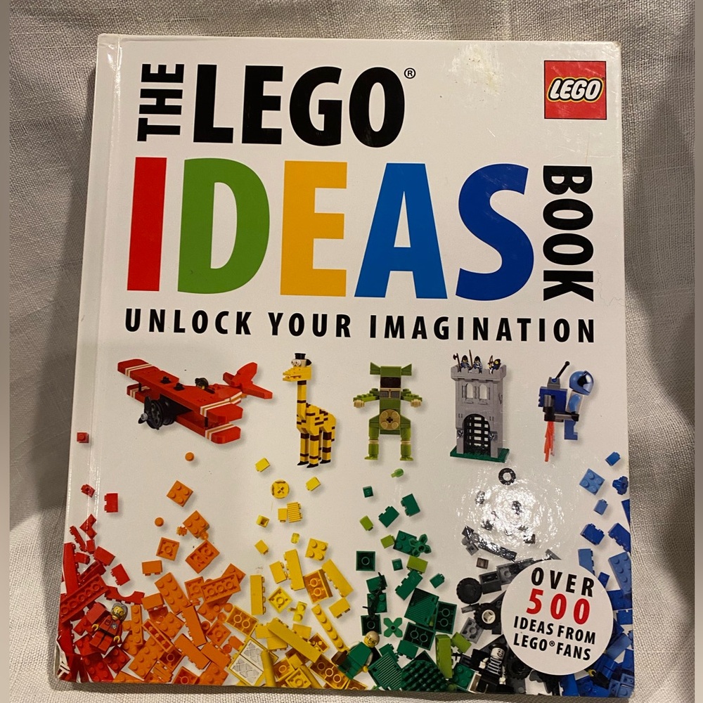 The Lego Ideas Book – published 2011 author Daniel Lipkowitz - building legos